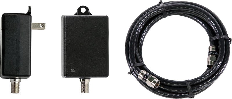 Channel Master TV Antenna Booster 4-4-Port TV Antenna Distribution Amplifier, Built-in LTE Filter, 7.5dB Gain, Compatible with Non-Amplified TV Antennas, Increases Signal Strength, Indoor/Outdoor - Image 5